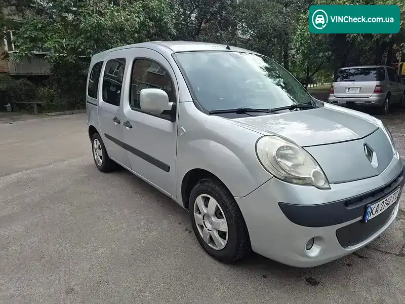 Renault Kangoo 2011, фото з оголошення 2 з 14, VIN VF1KW25B546665687