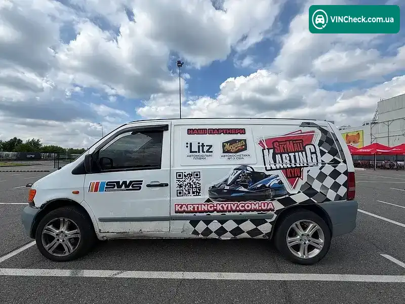 Mercedes-Benz Vito 1999, фото з оголошення 1 з 7, VIN VSA63806413175999