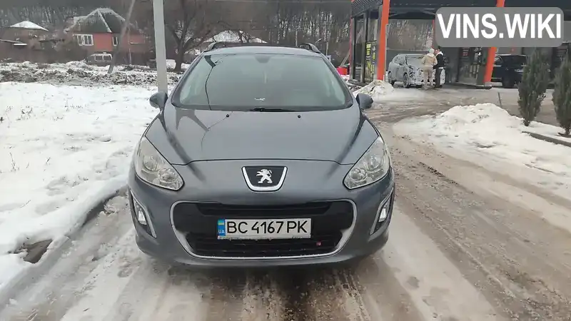Peugeot 308 2011, фото з оголошення 1 з 14, VIN VF34E9HP0BS290469