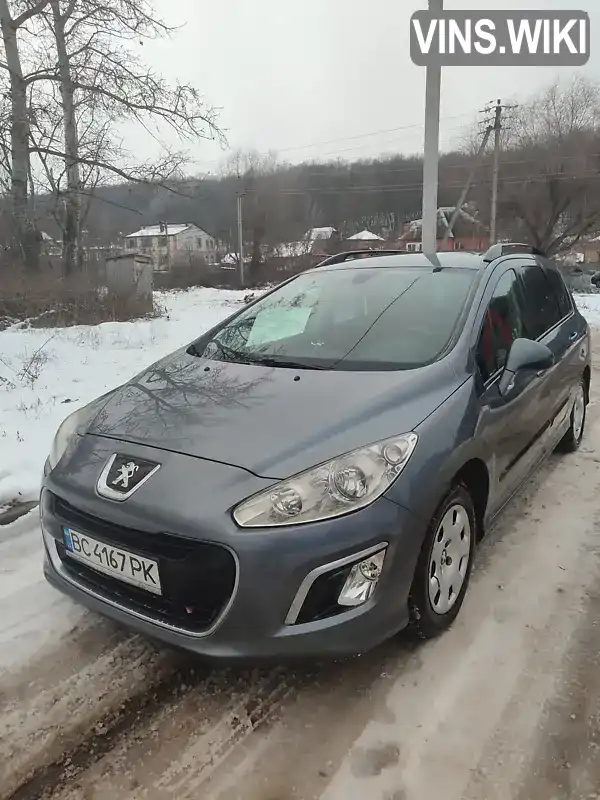 Peugeot 308 2011, фото з оголошення 2 з 14, VIN VF34E9HP0BS290469