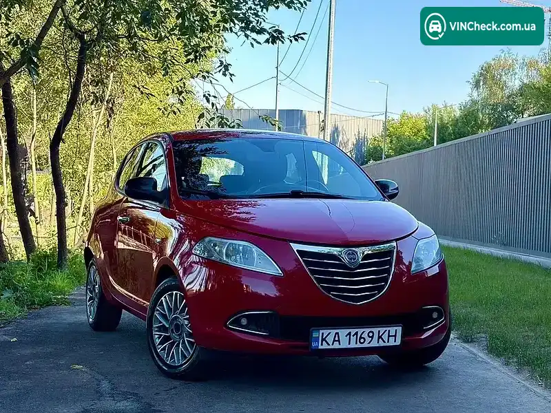 Lancia Ypsilon 2012, фото з оголошення 2 з 18, VIN ZLA31200005043040