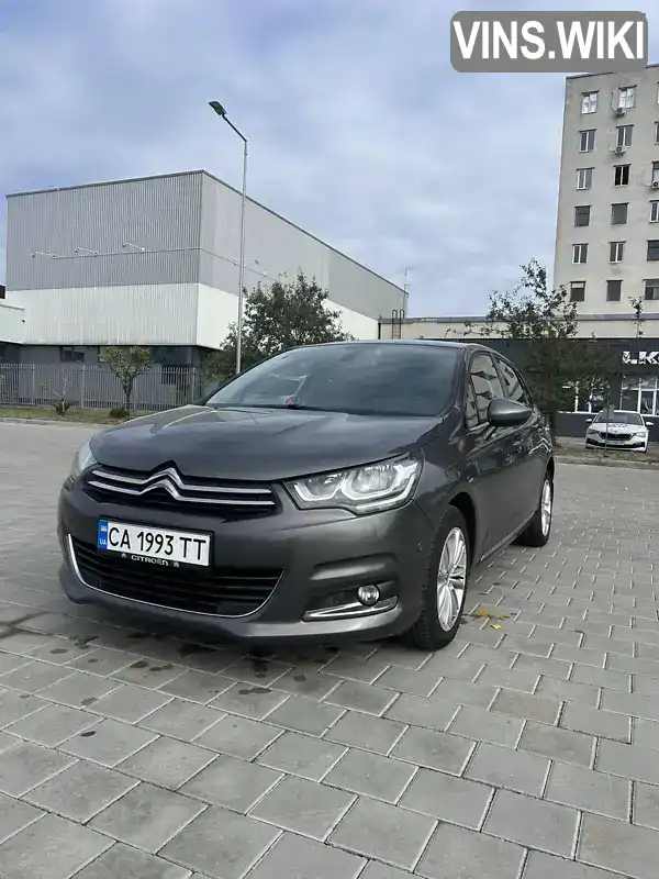 Citroen C4 2016, фото з оголошення 1 з 18, VIN VF7NCBHZTGY565197