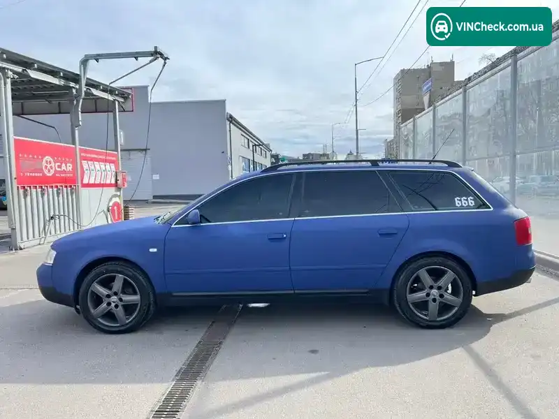 Audi A6 2000, фото з оголошення 1 з 16, VIN WAUZZZ4BZYN123413