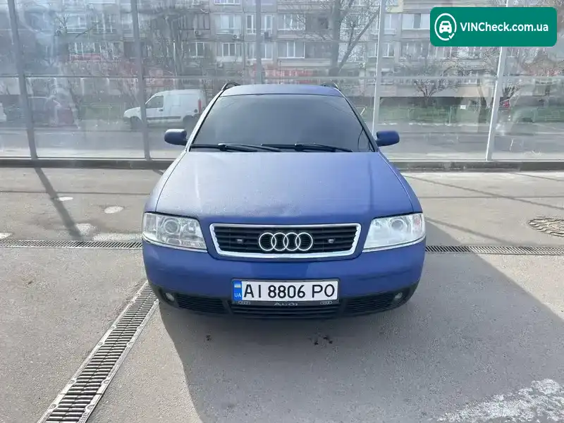 Audi A6 2000, фото з оголошення 2 з 16, VIN WAUZZZ4BZYN123413