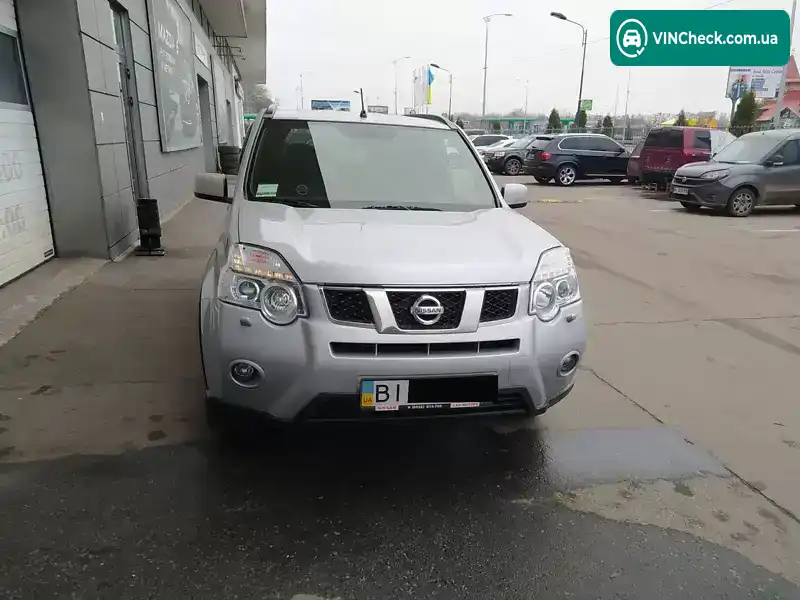 Nissan X-Trail 2012, фото з оголошення 1 з 20, VIN JN1TBNT31U0400418