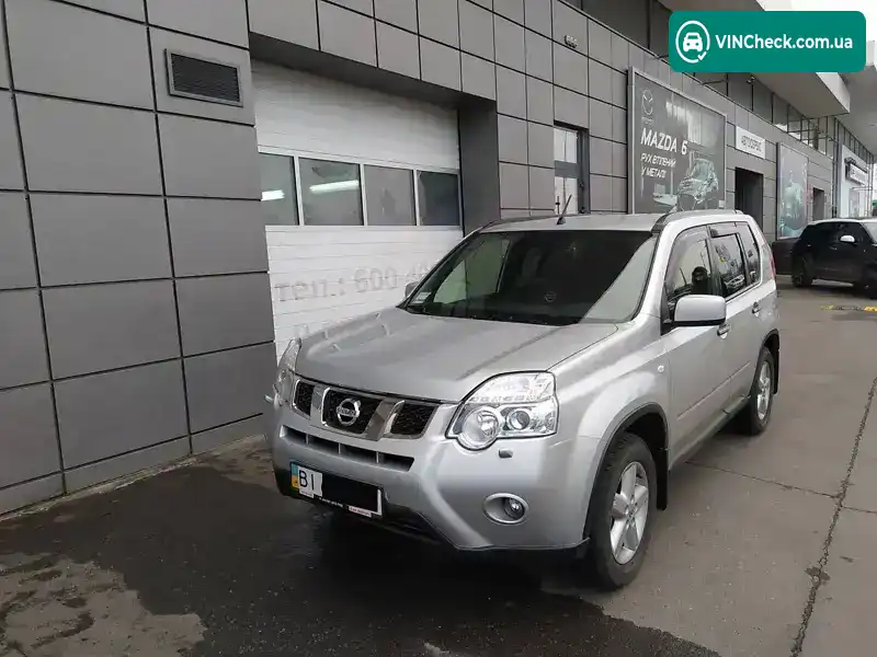 Nissan X-Trail 2012, фото з оголошення 2 з 20, VIN JN1TBNT31U0400418