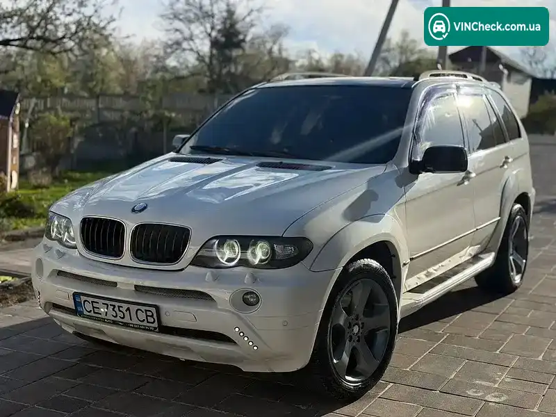 BMW X5 2004, фото з оголошення 1 з 21, VIN WBAFA91010LD76327