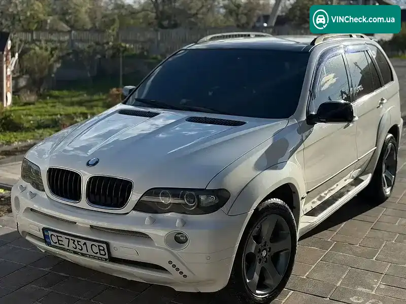 BMW X5 2004, фото з оголошення 2 з 21, VIN WBAFA91010LD76327