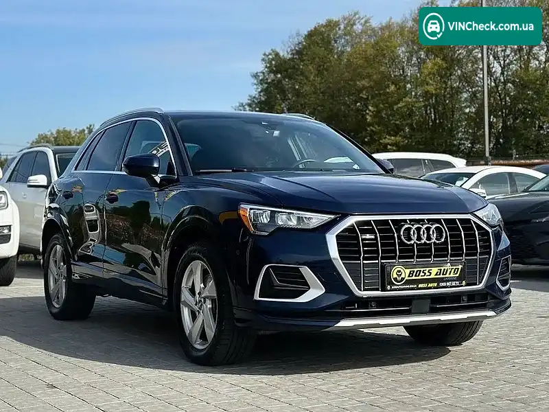 Audi Q3 2019, фото з оголошення 1 з 20, VIN WA1AECF38L1016481