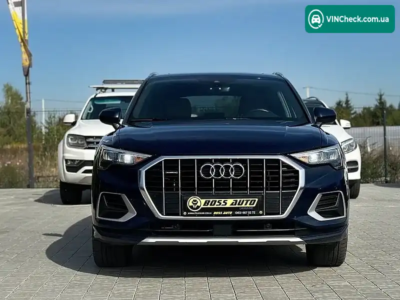 Audi Q3 2019, фото з оголошення 2 з 20, VIN WA1AECF38L1016481