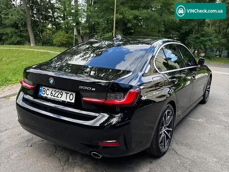 BMW 3 Series 2021, фото з оголошення 1 з 20, VIN 3MW5P7J06M8C02472
