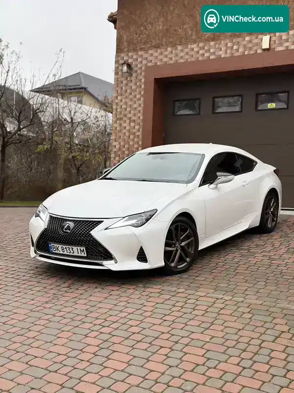 Lexus RC 2019, фото з оголошення 1 з 20, VIN JTHHA5BC1K5009346