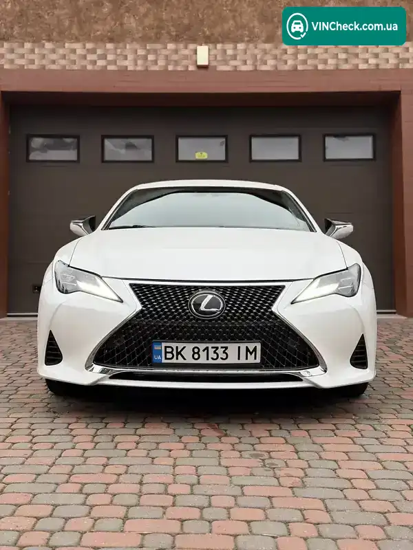 Lexus RC 2019, фото з оголошення 2 з 20, VIN JTHHA5BC1K5009346