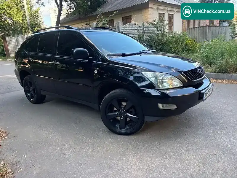 Lexus RX 2007, фото з оголошення 1 з 17, VIN JTJHK31U972035423