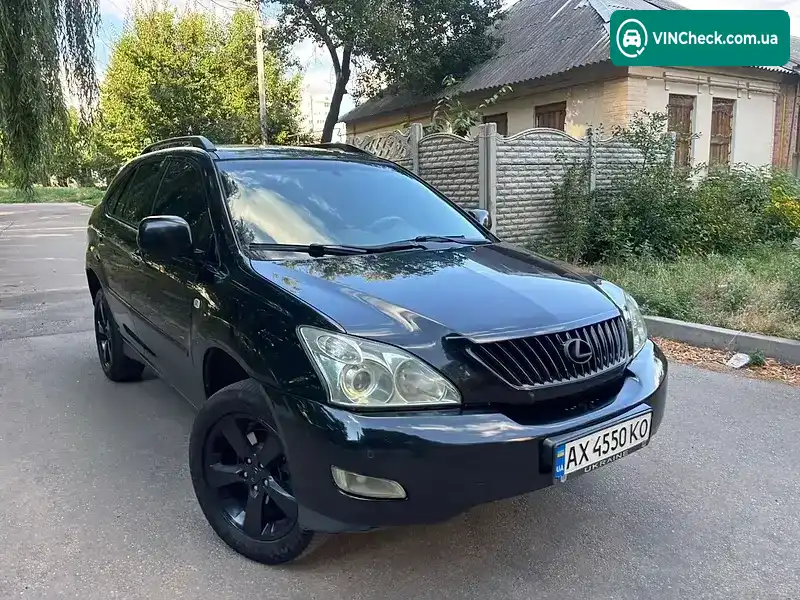 Lexus RX 2007, фото з оголошення 2 з 17, VIN JTJHK31U972035423
