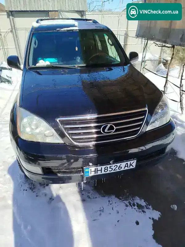 Lexus GX 2005, фото з оголошення 1 з 4, VIN JTJBT20X250084416