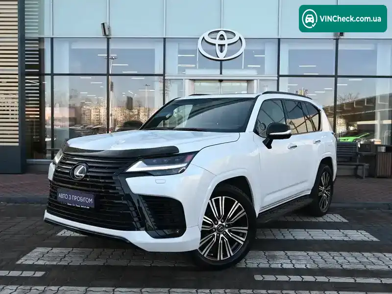 Lexus LX 2022, фото з оголошення 1 з 12, VIN JTJPABCX604000185