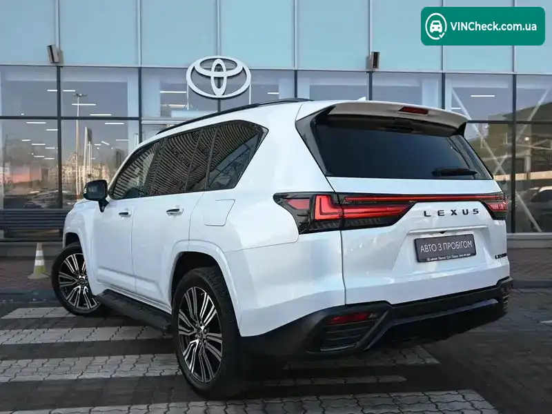 Lexus LX 2022, фото з оголошення 2 з 12, VIN JTJPABCX604000185
