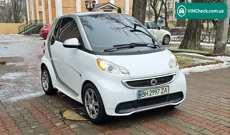 Smart Fortwo 2013, фото з оголошення 1 з 21, VIN WMEEJ9AA3DK673603