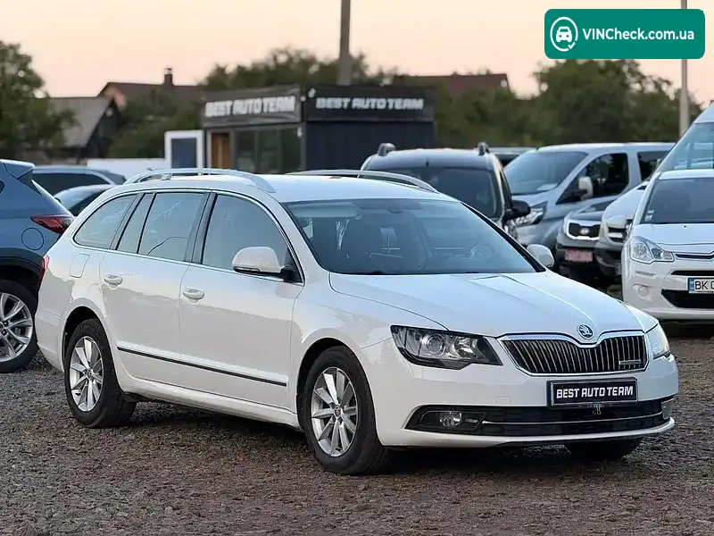 Skoda Superb 2013, фото з оголошення 1 з 20, VIN TMBJJ73T5E9021039