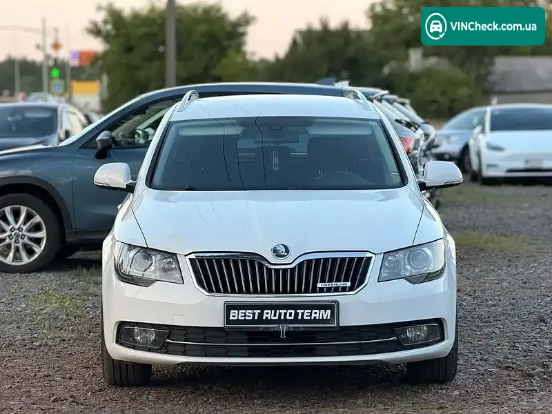 Skoda Superb 2013, фото з оголошення 2 з 20, VIN TMBJJ73T5E9021039
