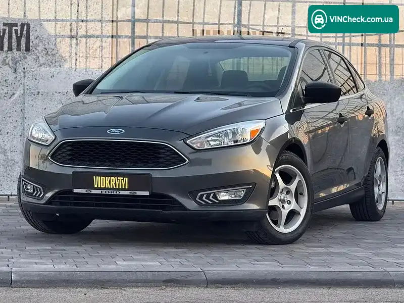 Ford Focus 2015, фото з оголошення 1 з 20, VIN 1FADP3E2XGL228336