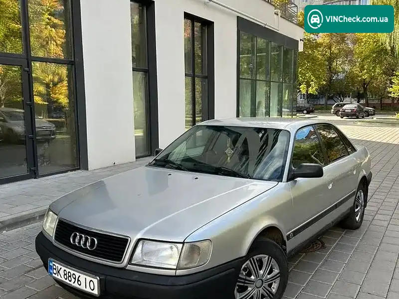 Audi 100 1991, фото з оголошення 1 з 7, VIN WAUZZZ4AZMA031978