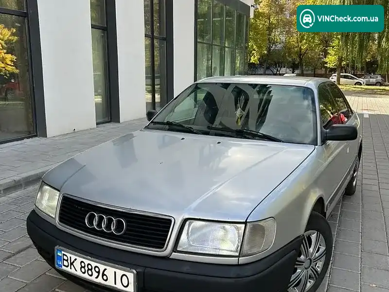 Audi 100 1991, фото з оголошення 2 з 7, VIN WAUZZZ4AZMA031978