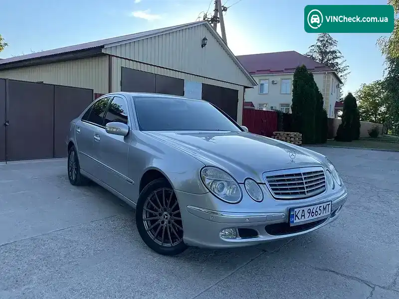 Mercedes-Benz E-Class 2004, фото з оголошення 2 з 20, VIN WDB2110231A611754