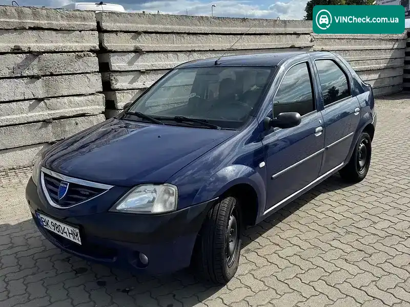 Dacia Logan 2007, фото з оголошення 1 з 11, VIN UU1LSDAEH37942871