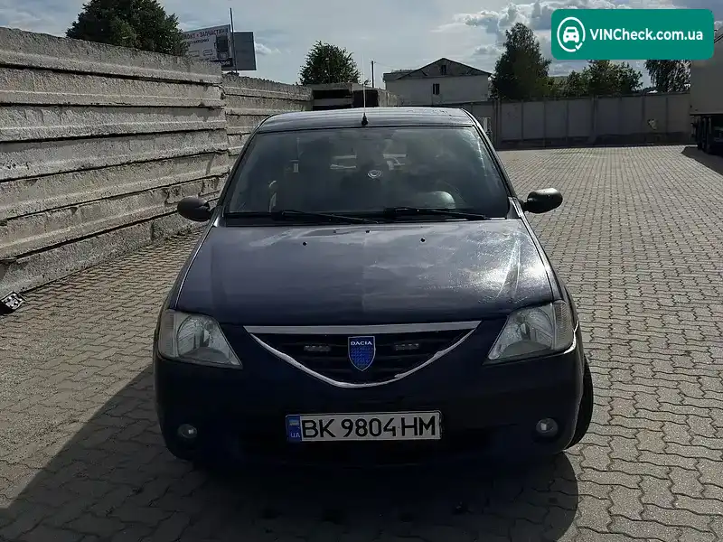 Dacia Logan 2007, фото з оголошення 2 з 11, VIN UU1LSDAEH37942871