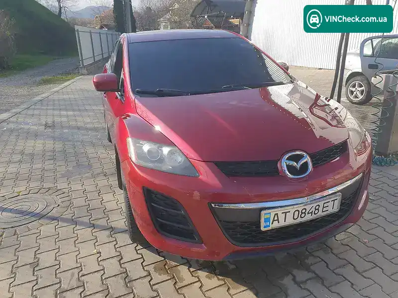 Mazda CX-7 2009, фото з оголошення 1 з 20, VIN JM3ER2W55A0303150