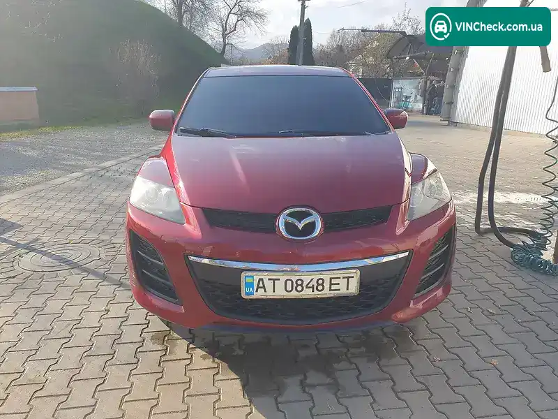 Mazda CX-7 2009, фото з оголошення 2 з 20, VIN JM3ER2W55A0303150