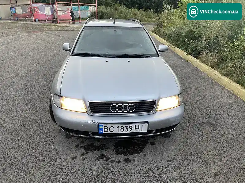 Audi A4 1996, фото з оголошення 1 з 9, VIN WAUZZZ8DZTA168553