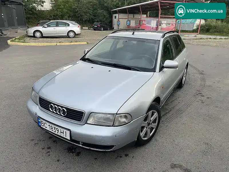 Audi A4 1996, фото з оголошення 2 з 9, VIN WAUZZZ8DZTA168553