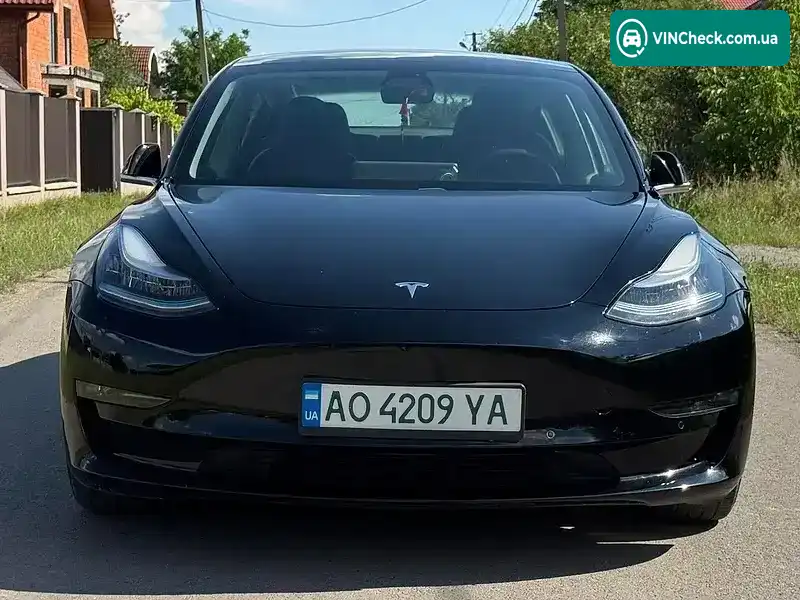 Tesla Model 3 2019, фото з оголошення 1 з 20, VIN 5YJ3E1EB7KF432460