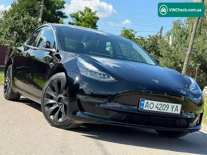 Tesla Model 3 2019, фото з оголошення 2 з 20, VIN 5YJ3E1EB7KF432460