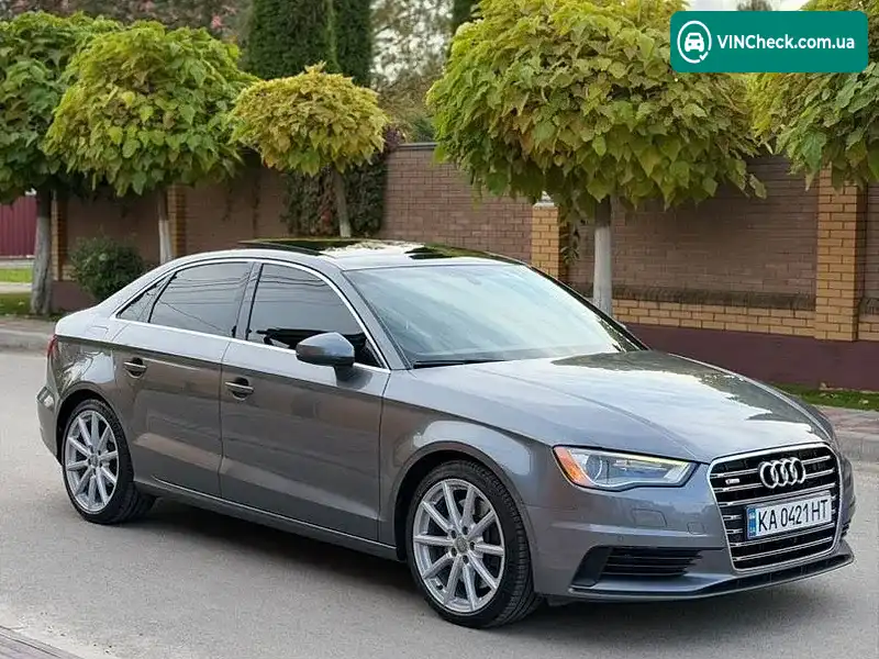 Audi A3 2015, фото з оголошення 1 з 15, VIN WAUE8GFF4G1071951