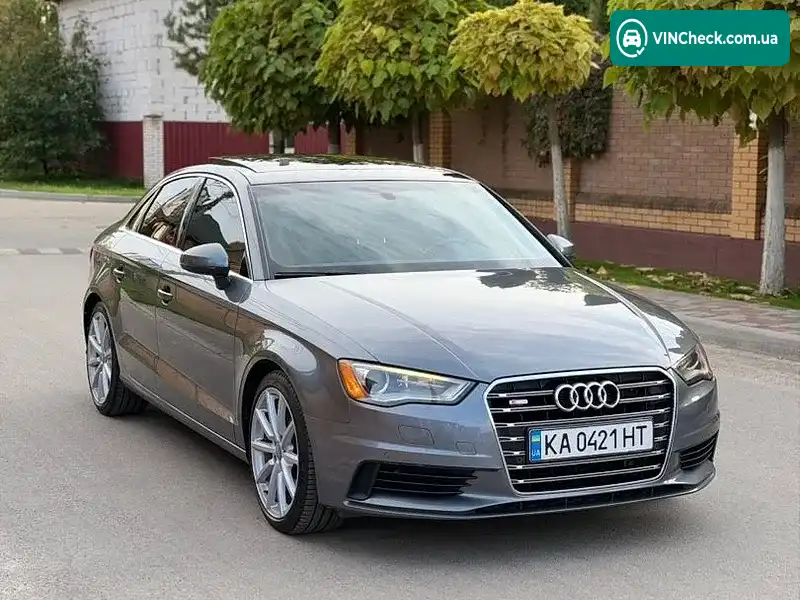 Audi A3 2015, фото з оголошення 2 з 15, VIN WAUE8GFF4G1071951
