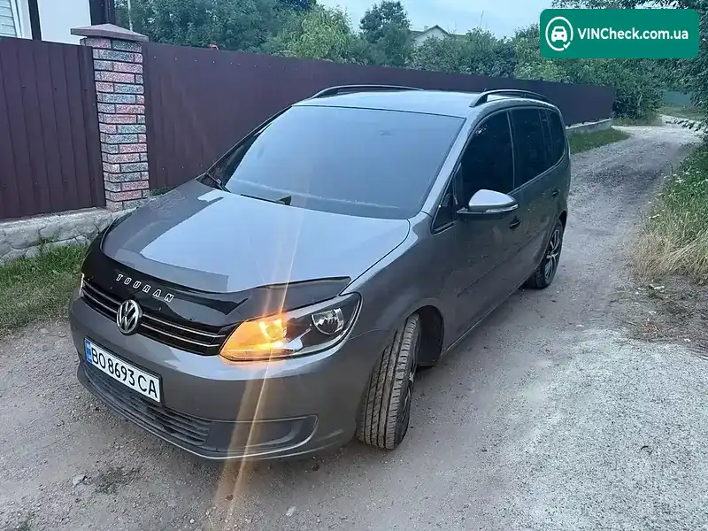 Volkswagen Touran 2011, фото з оголошення 1 з 20, VIN WVGZZZ1TZBW110171