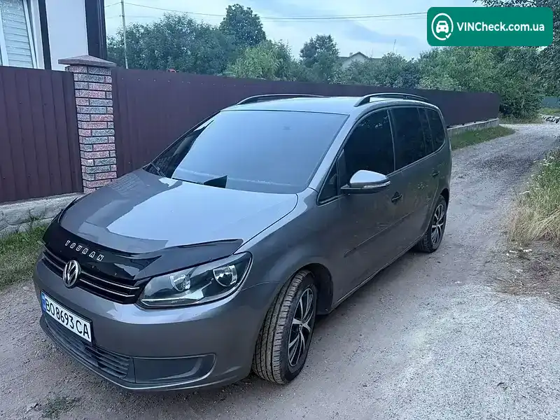 Volkswagen Touran 2011, фото з оголошення 2 з 20, VIN WVGZZZ1TZBW110171