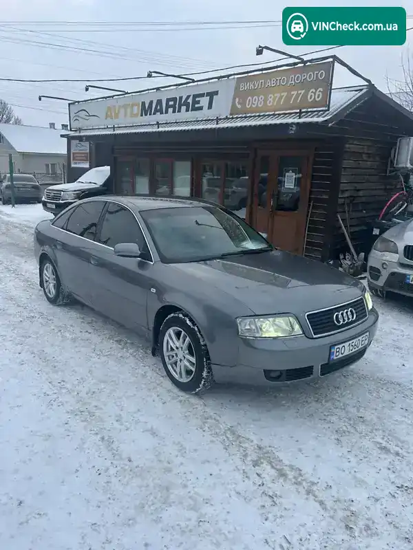 Audi A6 2003, фото з оголошення 1 з 14, VIN WAUZZZ4B43N025310