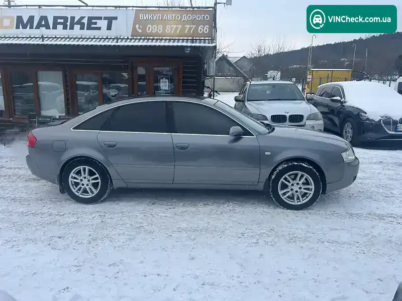 Audi A6 2003, фото з оголошення 2 з 14, VIN WAUZZZ4B43N025310