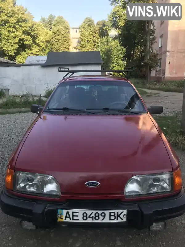 Ford Sierra 1989, фото з оголошення 1 з 17, VIN WF0BXXGBBBKJ00075
