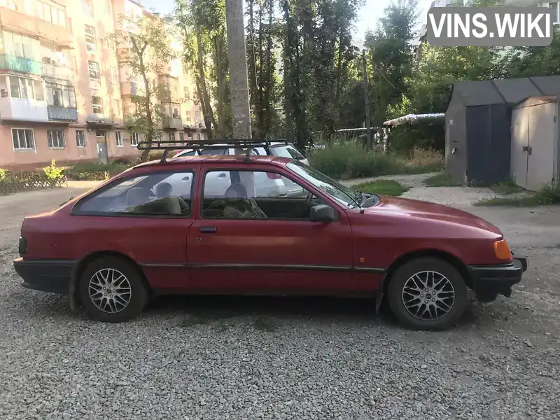 Ford Sierra 1989, фото з оголошення 2 з 17, VIN WF0BXXGBBBKJ00075