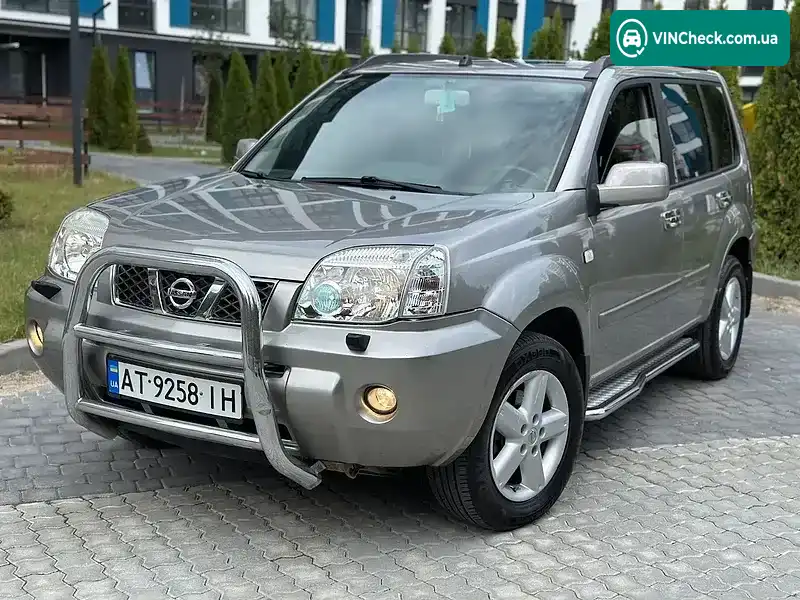 Nissan X-Trail 2003, фото з оголошення 1 з 20, VIN JN1TBNT30U0009959