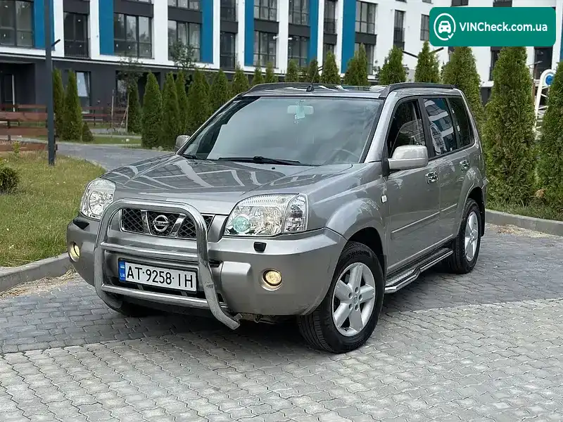 Nissan X-Trail 2003, фото з оголошення 2 з 20, VIN JN1TBNT30U0009959