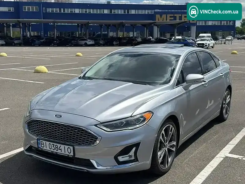 Ford Fusion 2019, фото з оголошення 1 з 20, VIN 3FA6P0K92LR118367