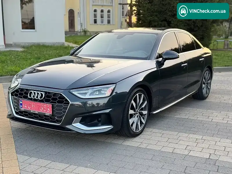 Audi A4 2021, фото з оголошення 1 з 20, VIN WAUABAF45MA060139