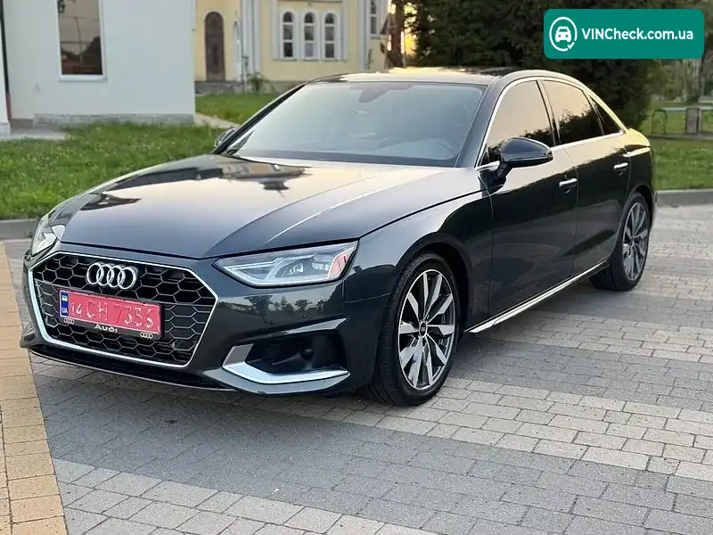 Audi A4 2021, фото з оголошення 2 з 20, VIN WAUABAF45MA060139